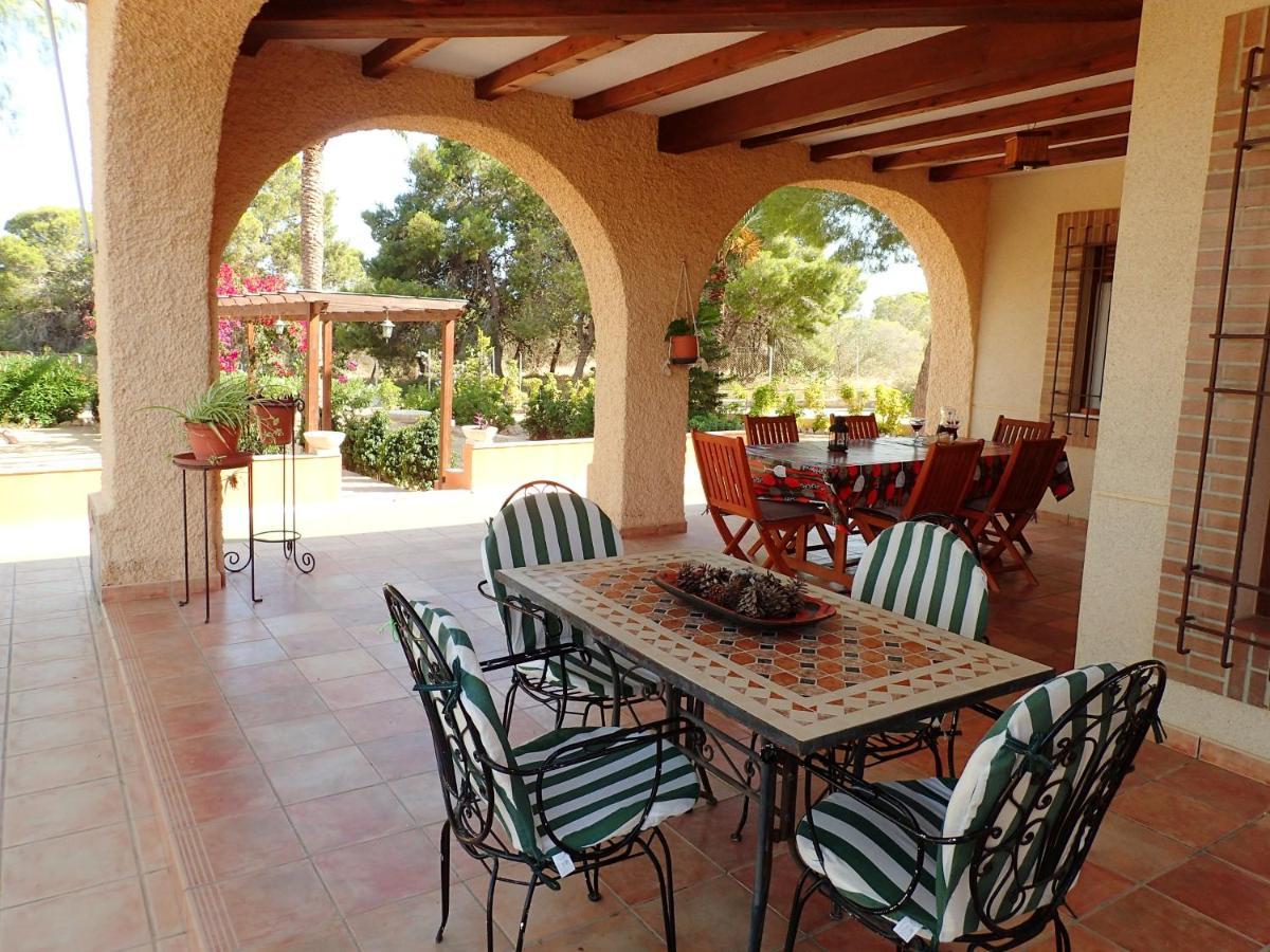 Villa Buganvilla Elche Dış mekan fotoğraf