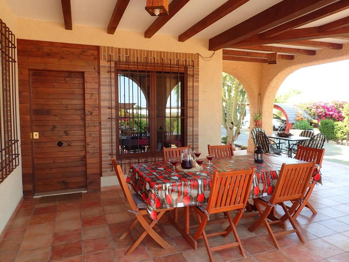 Villa Buganvilla Elche Dış mekan fotoğraf