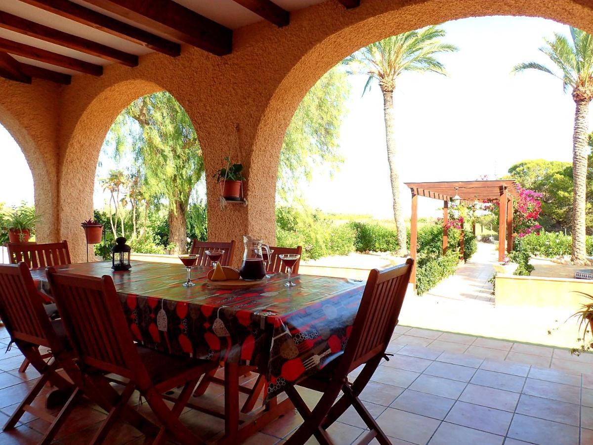 Villa Buganvilla Elche Dış mekan fotoğraf